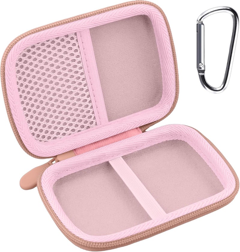 Baval Hard Carrying Travel Case for PLAUD Note/Note Pro AI Voice Recorder,Compatible with Digital Recorder and Magnetic Protective Case(Rose Gold) - Image 3